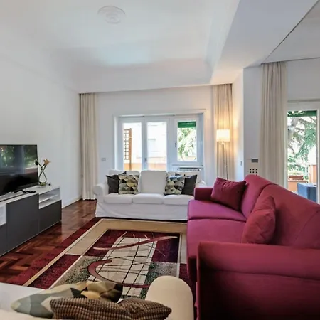 E&l 150sqm 3br Metro 30m Park דירה *