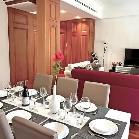 E&l 150sqm 3br Metro 30m Park דירה *