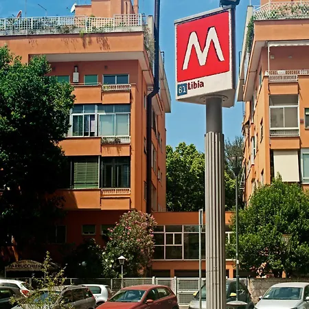 E&l 150sqm 3br Metro 30m Park * 罗马